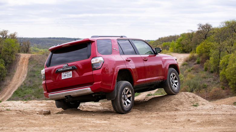 2019 Toyota 4Runner TRD Off-Road Edition