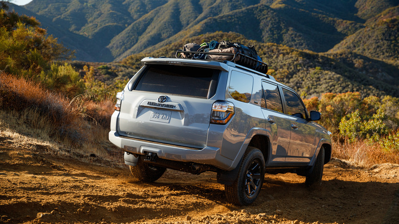 2021 Toyota 4Runner Trail Edition