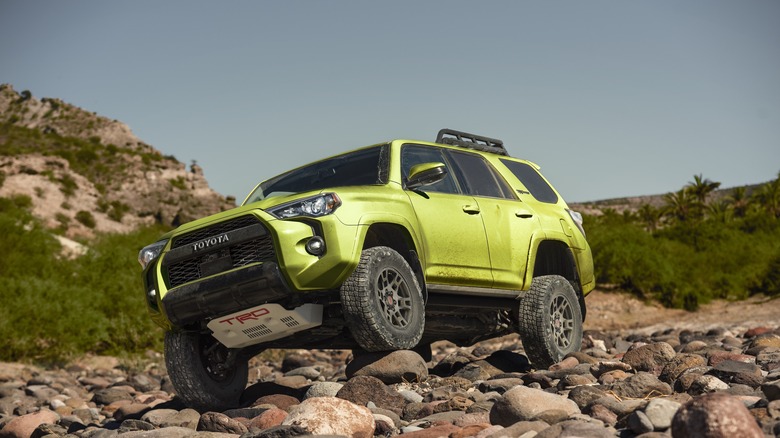 2022 Toyota 4Runner TRD Pro