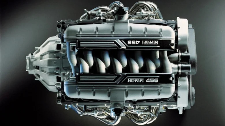 Ferrari 456 F116 engine