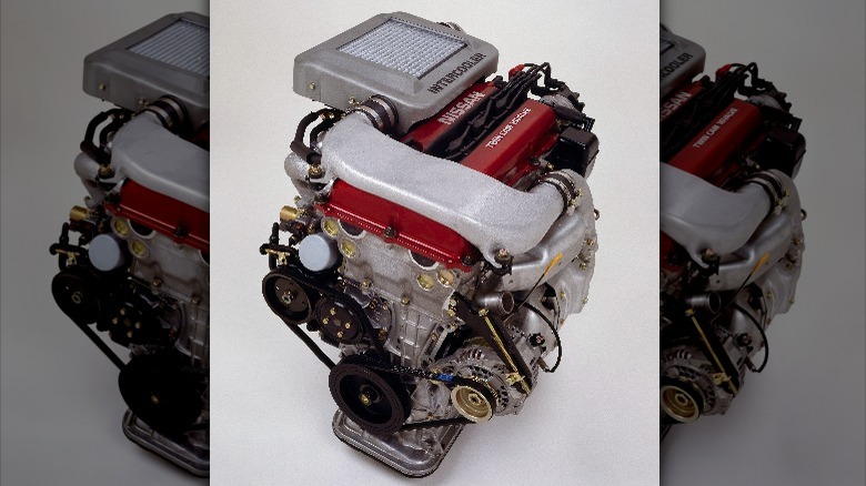 Nissan SR20DET engine