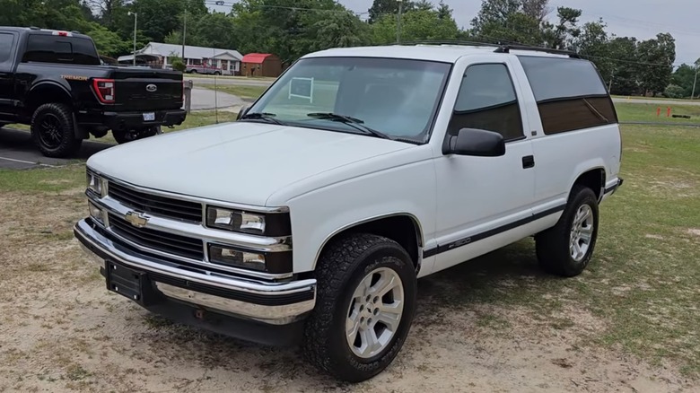 1993 Chevrolet Blazer