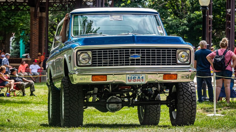 Chevrolet K5 Blazer