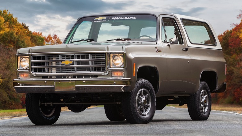 Chevrolet K5 Blazer