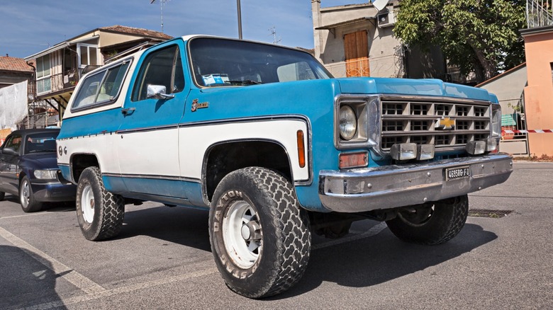 Chevrolet K5 Blazer