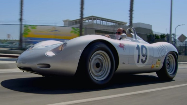 Jerry Seinfeld in 1959 Porsche 718 RSK