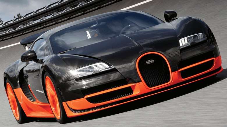 Bugatti Veyron 16.4 Super Sport