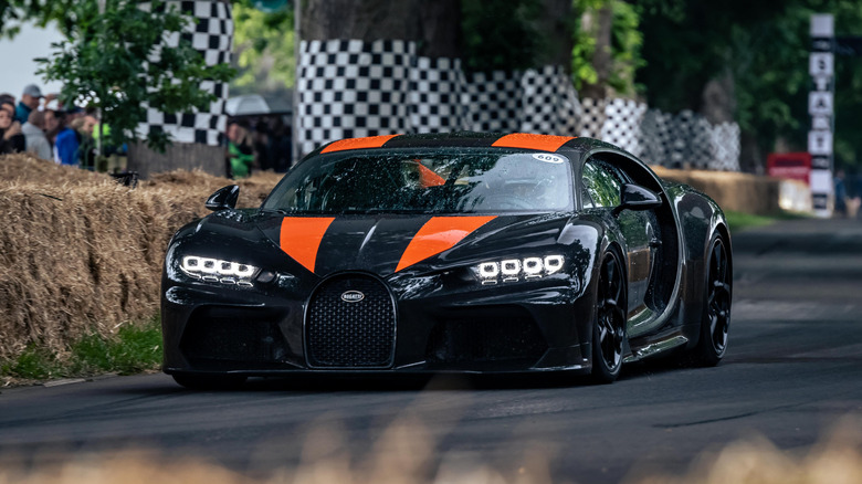 Bugatti Chiron Super Sport 300+