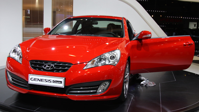 2010 Genesis Coupe