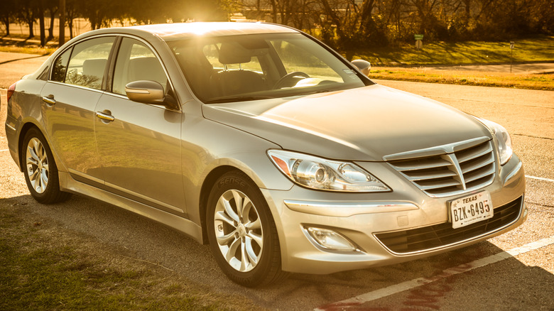 First-Generation Hyundai Genesis Sedan