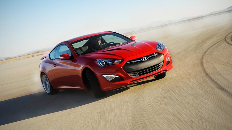 2016 Hyundai Genesis Coupe