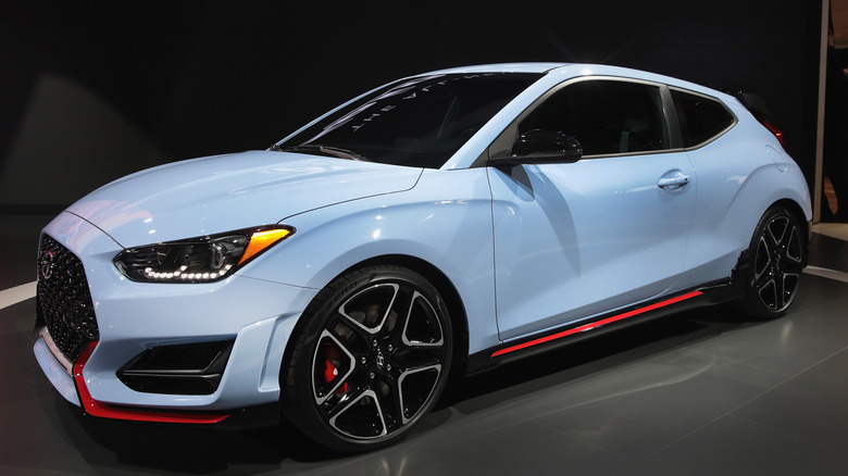 2019 Hyundai Veloster N