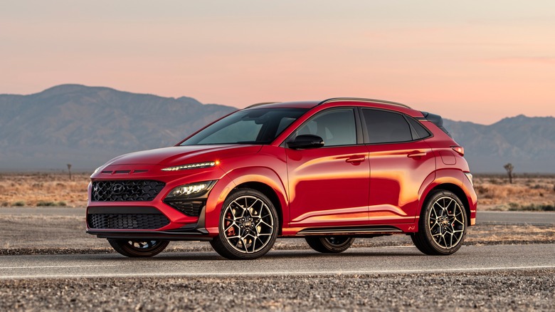 2023 Hyundai Kona N