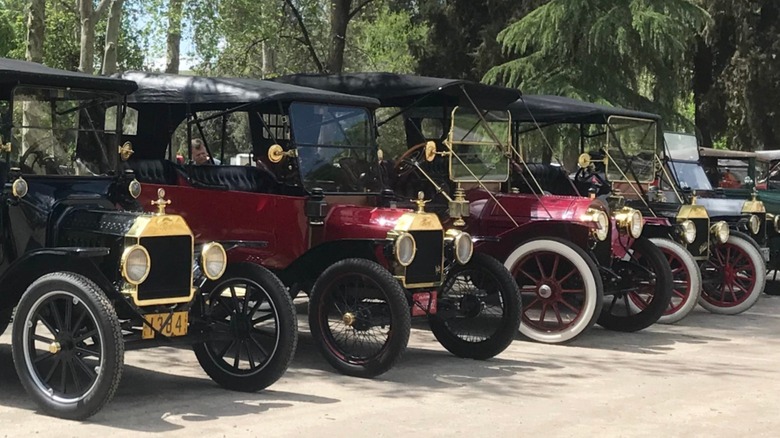 Brass Era cars