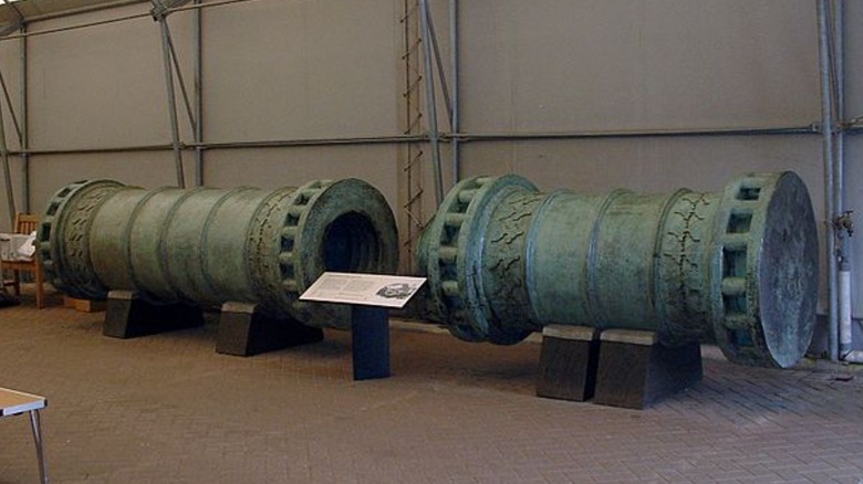 Orban Basilica cannon