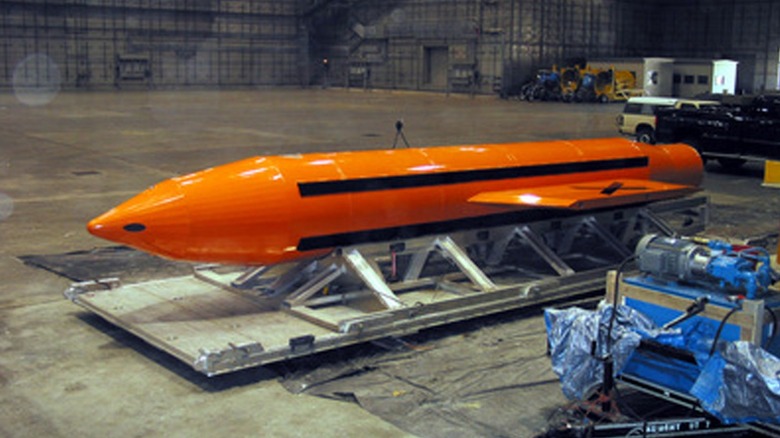 GBU-43/B Massive Ordnance Air Blast bomb