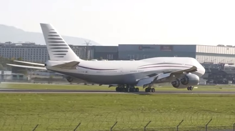 Boeing BBJ747-8i