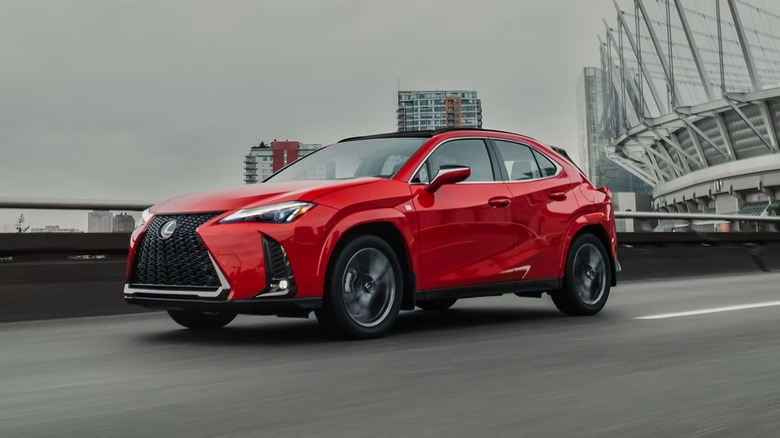 2024 Lexus 250h UX Hybrid