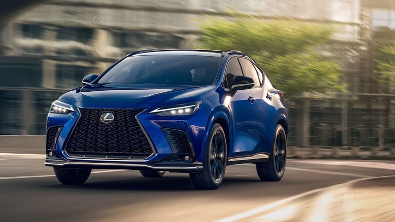 2024 Lexus NX 350h Hybrid