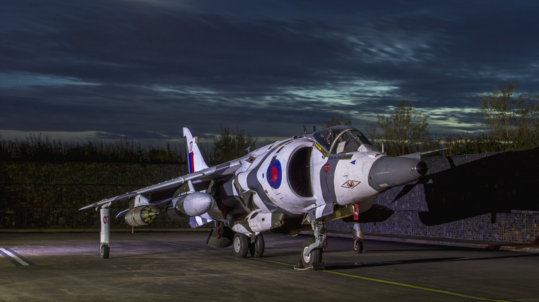 A Harrier Jump Jet