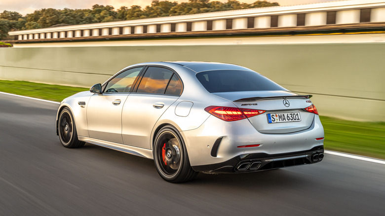 Mercedes-AMG C 63 S E Performance