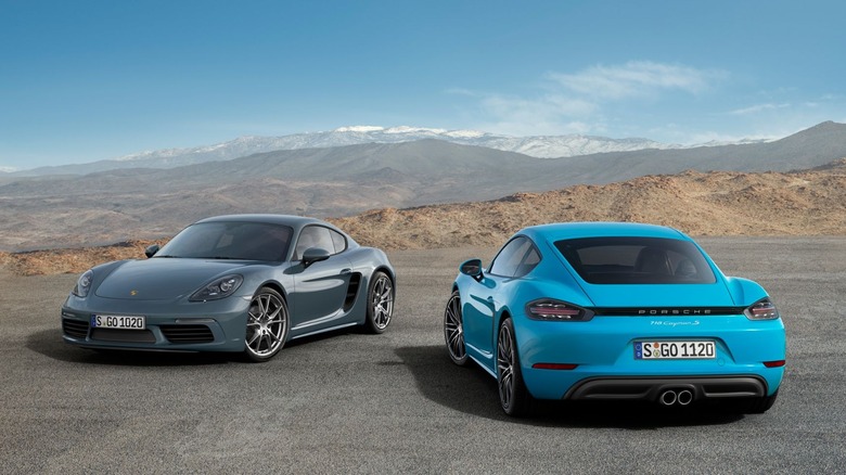 Porsche 718 Cayman S