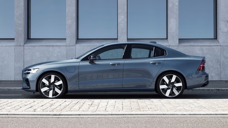 Volvo S60 plug-in hybrid