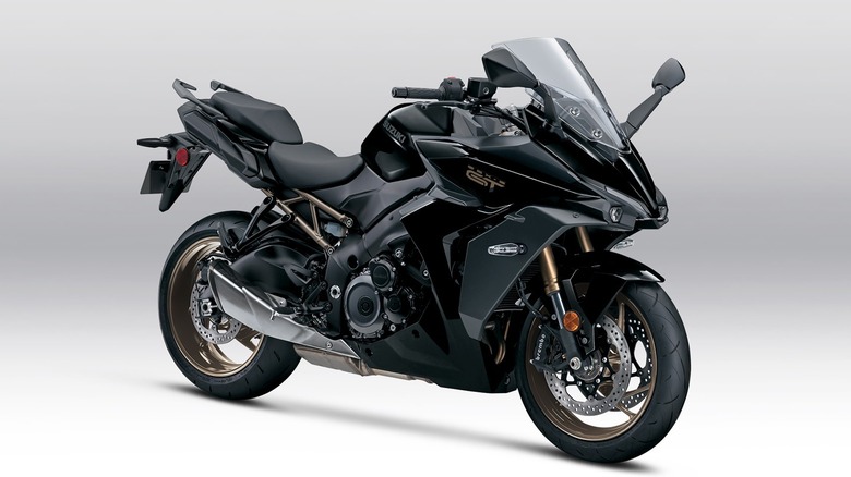 Black Suzuki GSX-S1000GT