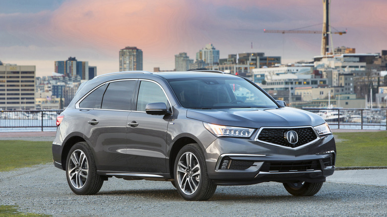 2020 Acura MDX Sport Hybrid