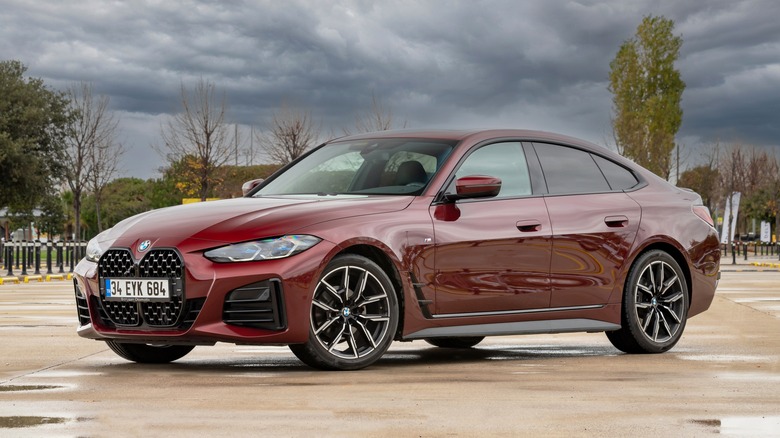 2022 BMW 4 Series Gran Coupe