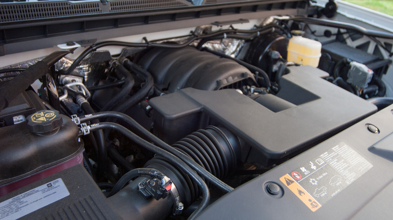 5.7-liter Hemi in Dodge Ram pickup