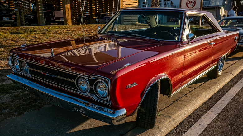 Plymouth Satellite with a 426 Hemi V8