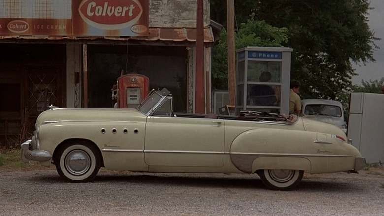 Rain Man Buick Roadmaster convertible