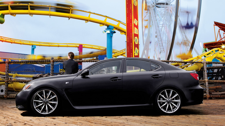 Lexus IS-F Neiman Marcus edition side view