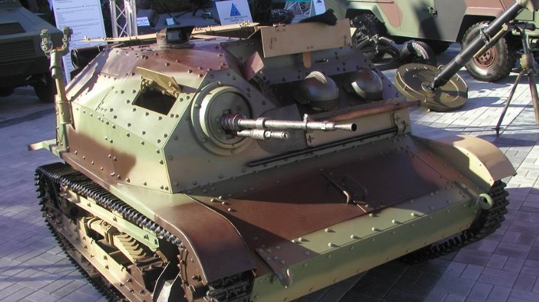 8 Of The Smallest Military Tanks Ever Built