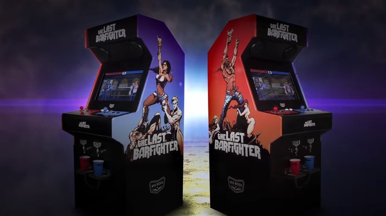 beercade barfighter beer arcade machine