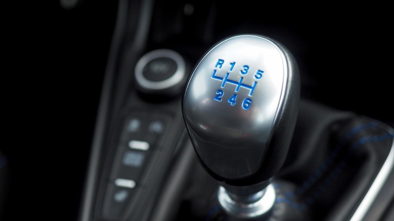 Ford Focus RS manual transmission