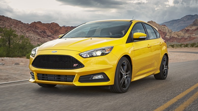 2017 Ford Focus ST