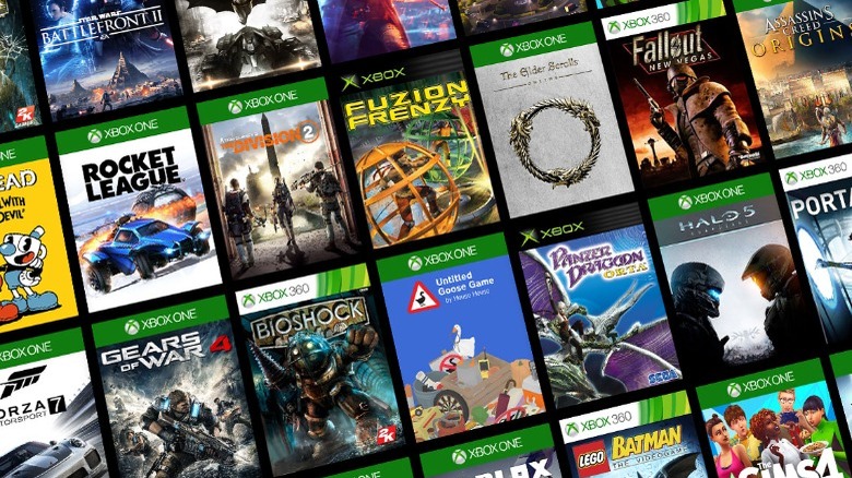 Xbox games that are backwards compatible on Xbox Series X