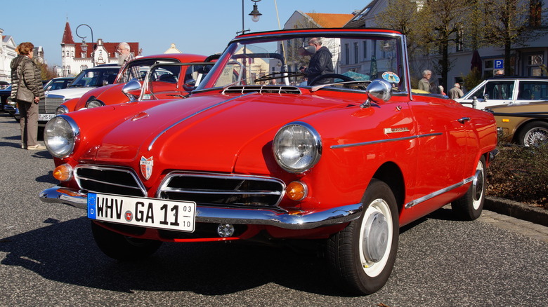 NSU Spider on display