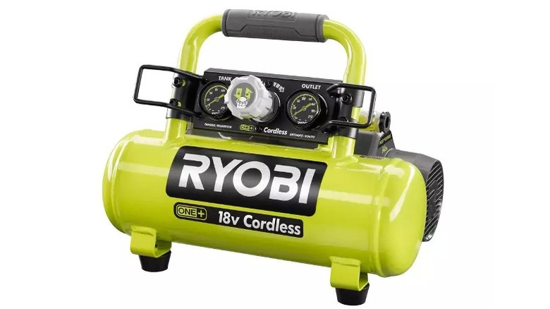 Ryobi 18V One+ 1 Gallon Portable Air Compressor