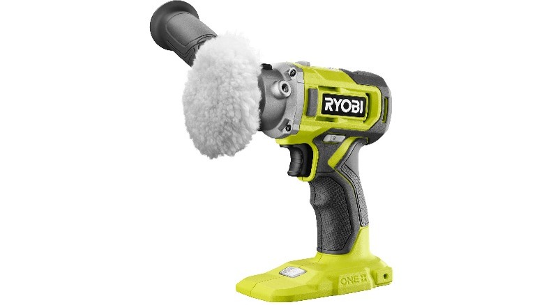 Ryobi 18V One+ 3 Inch Variable Speed Detail Polisher/Sander