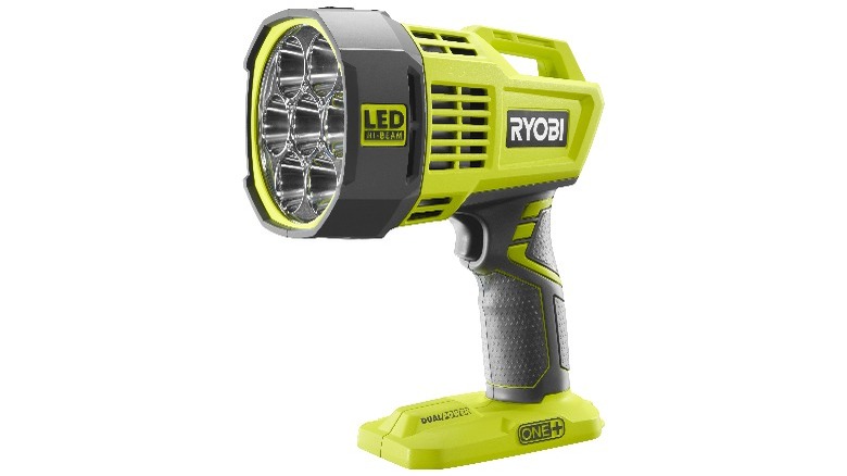 Ryobi 18V One+ Dual Power LED Spotlight