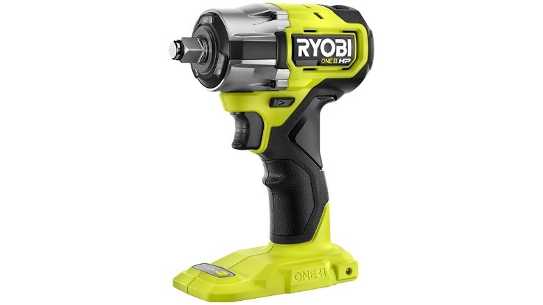 Ryobi 18V One+ HP Compact Brushless 4-Mode ½ Inch Impact Wrench