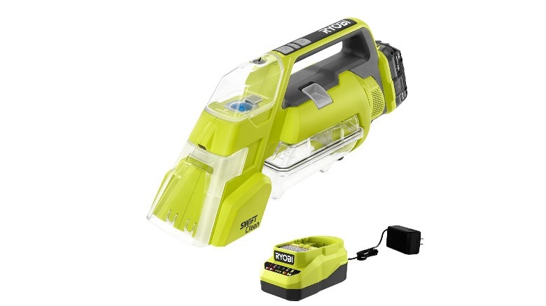 Ryobi 18V One+ SwiftClean Spot Cleaner Kit