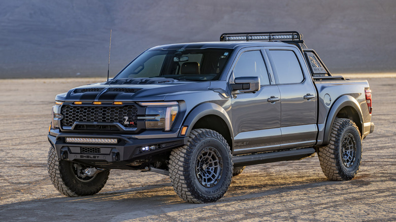 2024 Shelby American Baja Raptor in desert