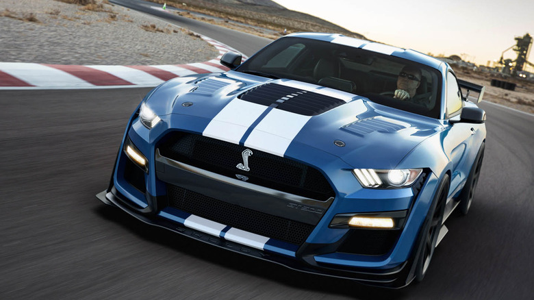 GT500 Signature Edition on racetrack