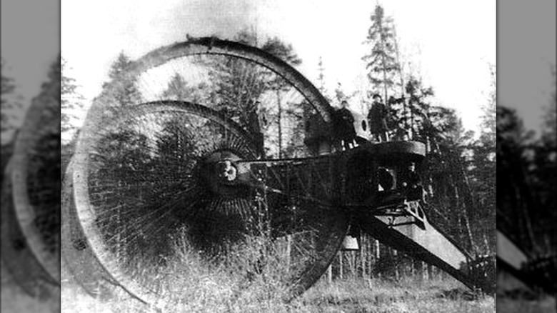 tsar tank russian prototype photograph