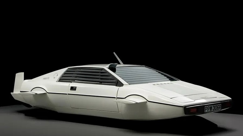 Sotheby's James Bond submarine Lotus auction car