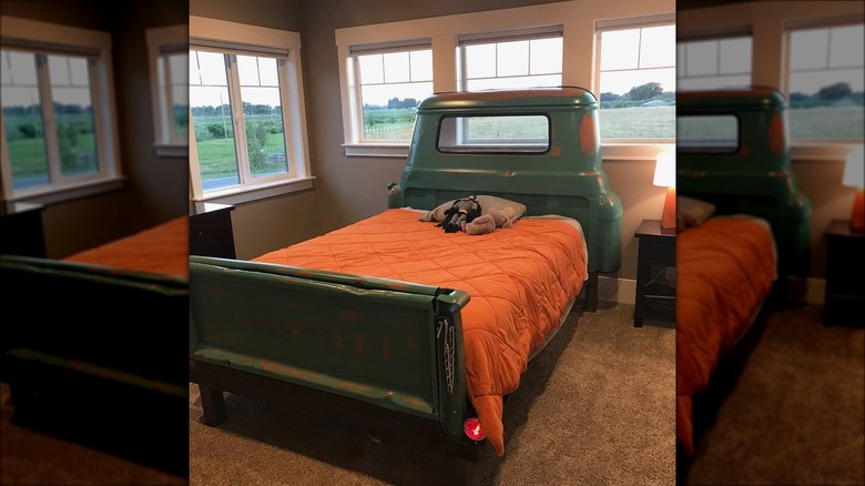 Chevy truck bed furniture